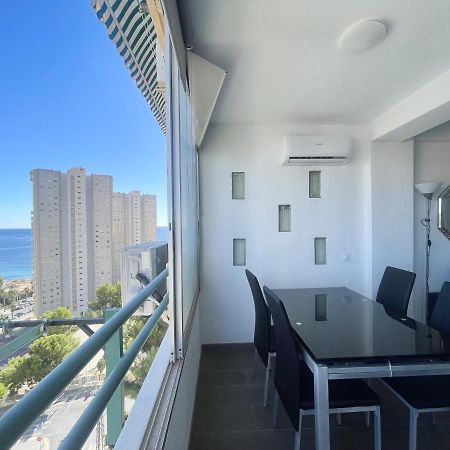 Pintor Solana Poniente Beach Benidorm Bagian luar foto