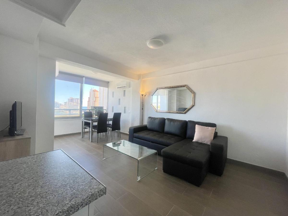 Pintor Solana Poniente Beach Benidorm Bagian luar foto