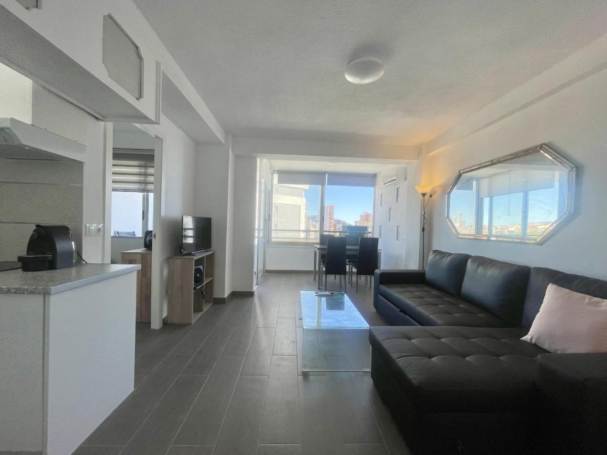 Pintor Solana Poniente Beach Benidorm Bagian luar foto