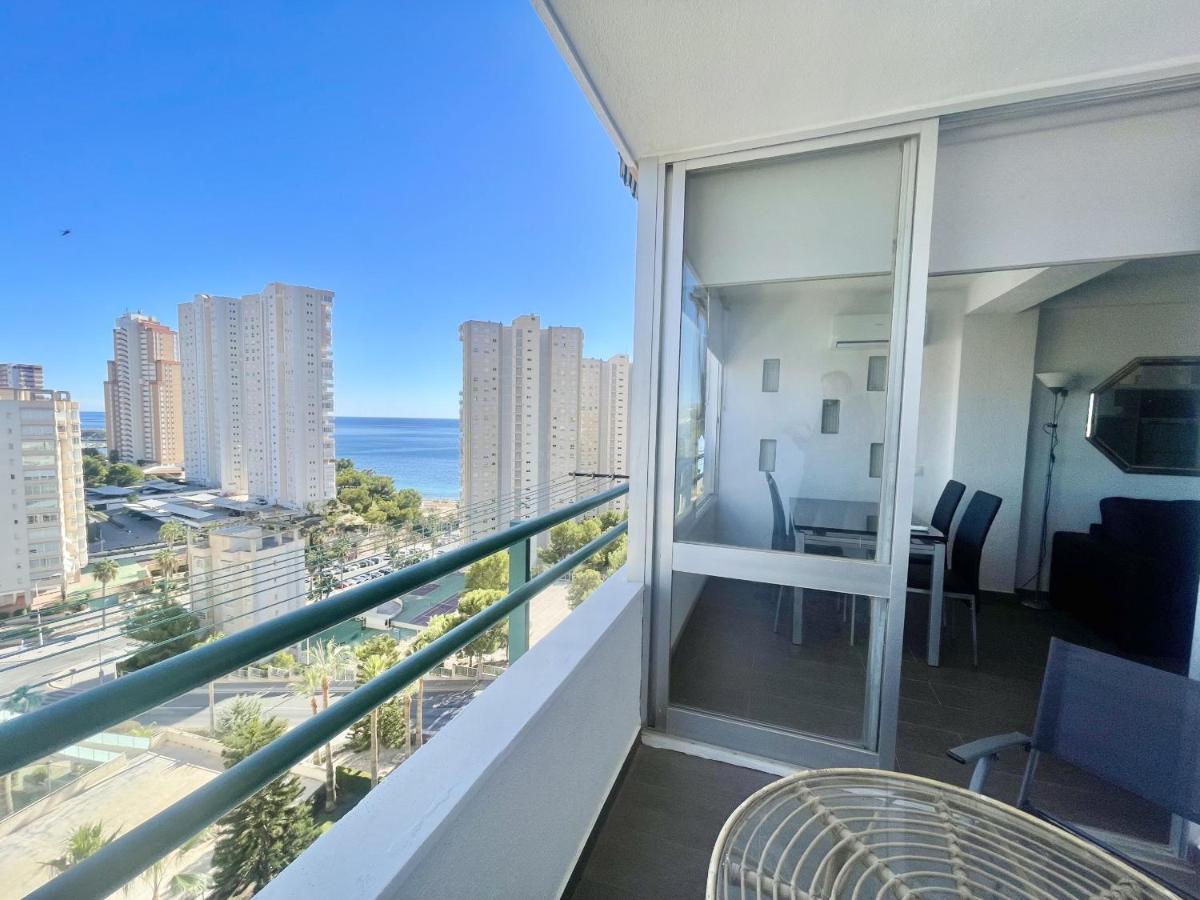 Pintor Solana Poniente Beach Benidorm Bagian luar foto