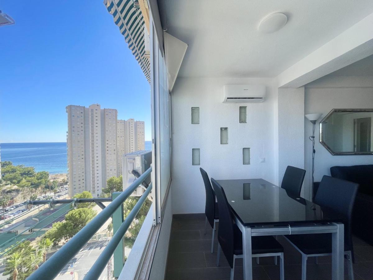 Pintor Solana Poniente Beach Benidorm Bagian luar foto