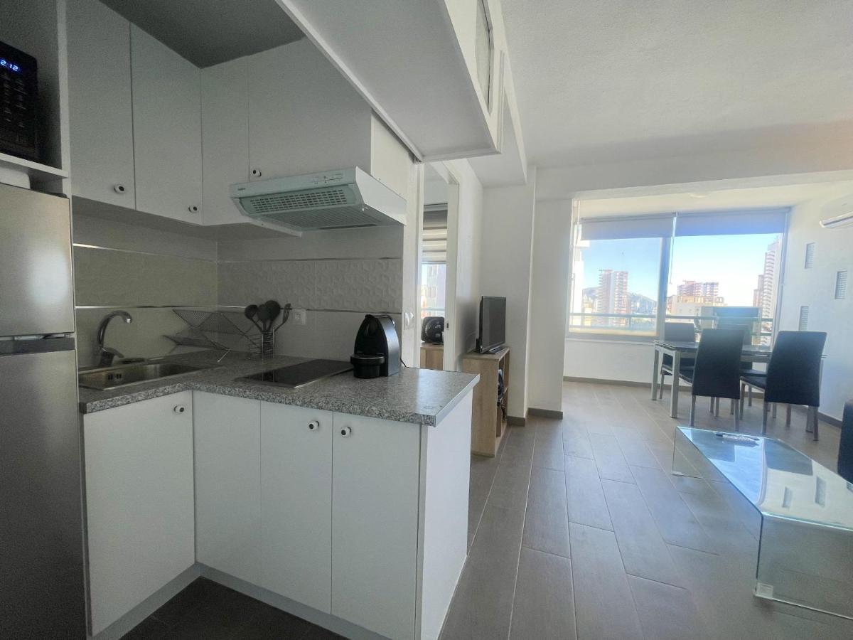 Pintor Solana Poniente Beach Benidorm Bagian luar foto