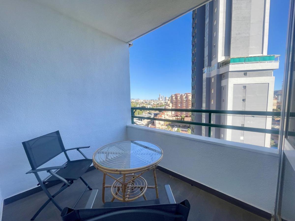 Pintor Solana Poniente Beach Benidorm Bagian luar foto