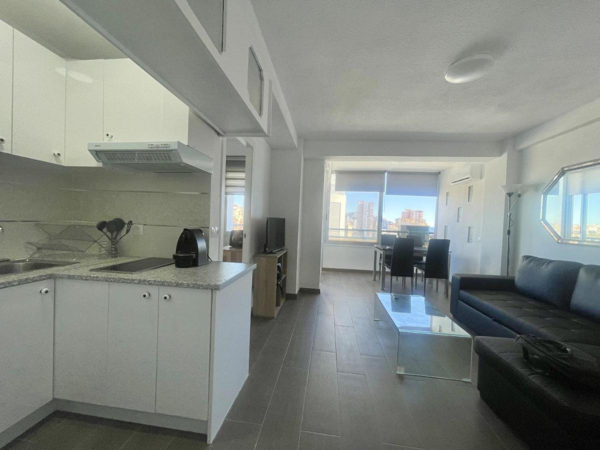 Pintor Solana Poniente Beach Benidorm Bagian luar foto