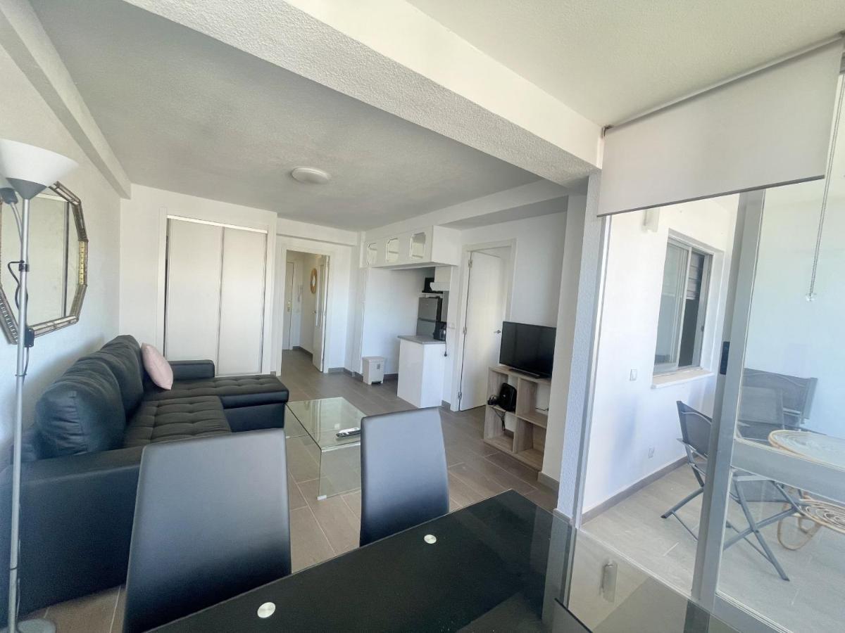 Pintor Solana Poniente Beach Benidorm Bagian luar foto